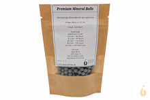 Lade das Bild in den Galerie-Viewer, Aqua Birne - Premium Mineral Balls | Hochwertige Mineralien für das Schneckenaquarium