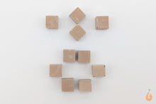 Lade das Bild in den Galerie-Viewer, Aqua Birne - Premium Mineral Cubes | Mineralien Würfel für das Aquarium - Humin-Mix