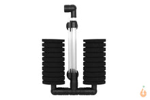 Lade das Bild in den Galerie-Viewer, Aqua Nova Schwammfilter | Luftbetrieben | Mit feinem Babygarnelen Schwamm