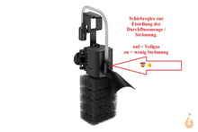 Lade das Bild in den Galerie-Viewer, Aquael Pat Mini Filter drosseln - regeln