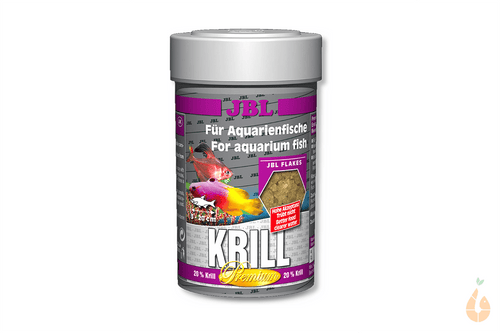 JBL Krill Flockenfutter | Hauptfutter | Fische + Krebse + Krabben + Garnelen + Schnecken