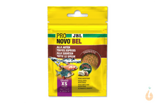 Lade das Bild in den Galerie-Viewer, JBL Futter PRONOVO BEL GRANO XS | Feines Granulat Hauptfutter | Fische + Krebse + Krabben + Garnelen + Schnecken