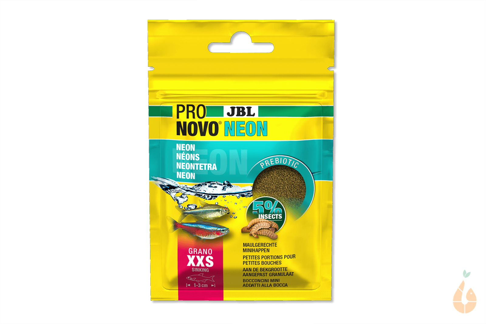 JBL Futter PRONOVO NEON GRANO XXS
