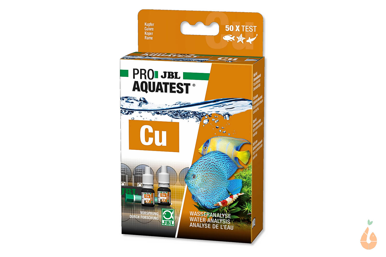JBL PROAQUATEST CU / Kupfer Test