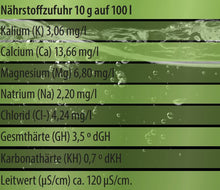 Lade das Bild in den Galerie-Viewer, Osmo Royal Caridina | Aufhärtesalz von Greenscaping Dosierung