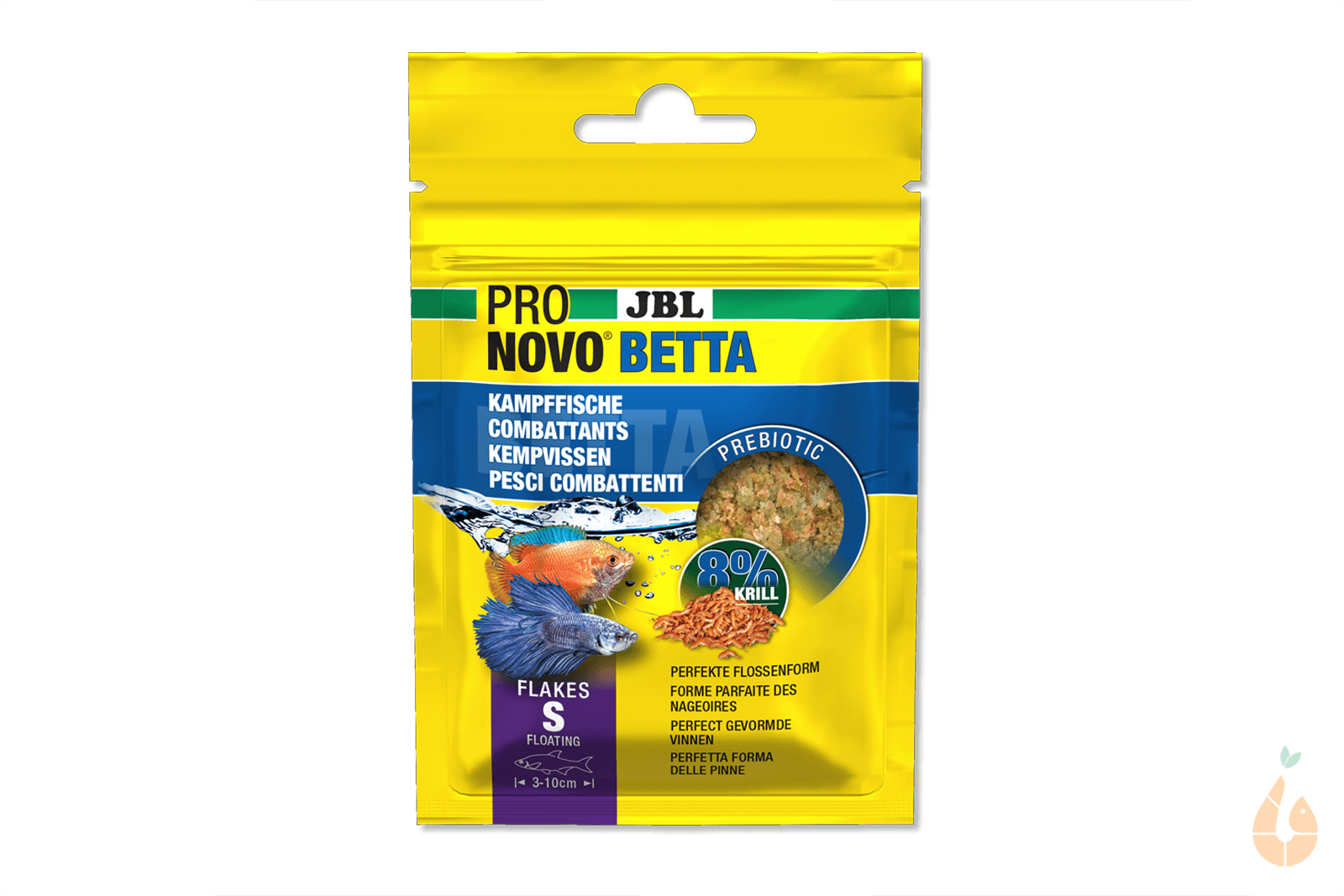 JBL Futter PRONOVO BETTA FLAKES S Aquarium Futterflocken Aqua Birne jbl-futter-pronovo-betta-flakes-s-aquarium-futterflocken-aqua-birne