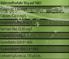 Lade das Bild in den Galerie-Viewer, Osmo Royal KH + Basic | Aufhärtesalz von Greenscaping Dosierung