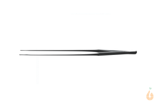 Lade das Bild in den Galerie-Viewer, Dennerle XL Pflanzpinzette aus Edelstahl | 45cm lang | Plant Tweezer Straight
