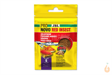 Lade das Bild in den Galerie-Viewer, JBL Futter PRONOVO RED INSECT STICK S | Aquarium Futtersticks Hauptfutter | Goldfische + Zwergflusskrebse + Krabben + Garnelen + Schnecken