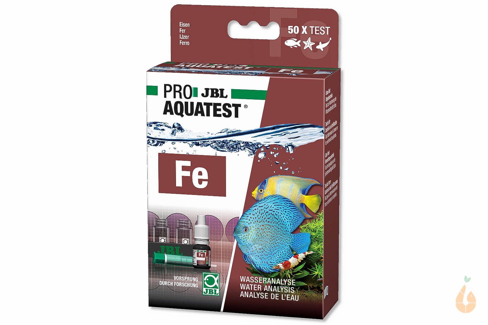 JBL PROAQUATEST Fe / Eisen Test
