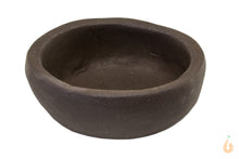 Lade das Bild in den Galerie-Viewer, Futterschüssel / Futterschale aus Ton | dunkelbraun
