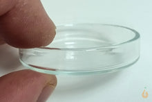 Lade das Bild in den Galerie-Viewer, Futterschüssel / Futterschale aus Glas | mittel 40mm