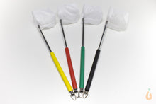 Lade das Bild in den Galerie-Viewer, Aquarium Teleskop-Garnelenkescher / Fangnetz | eckig