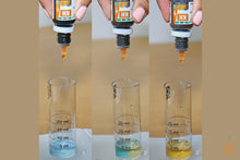 Lade das Bild in den Galerie-Viewer, Anwendung / Dosierung JBL PROAQUATEST KH / Karbonathärte im Süßwasser | Aquarium & Teich