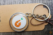 Lade das Bild in den Galerie-Viewer, Aqua Birne - Schlüsselanhänger | Handmade