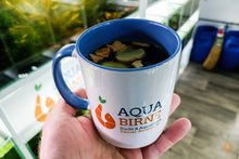 Lade das Bild in den Galerie-Viewer, Aqua Birne - Kaffetasse / Teetasse / Tasse | blau - weiß