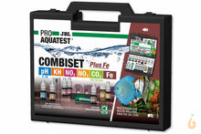 Lade das Bild in den Galerie-Viewer, JBL PROAQUATEST COMBISET +Plus Fe Testkoffer | Aquarium & Teich