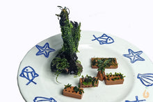 Lade das Bild in den Galerie-Viewer, Wurzel mit Moos für das Aquarium