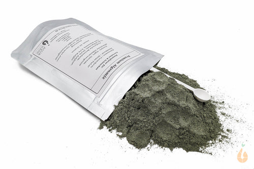 Aqua Birne - Premium Algenmix Powder | Zusatzfutter / Staubfutter für das Aquarium
