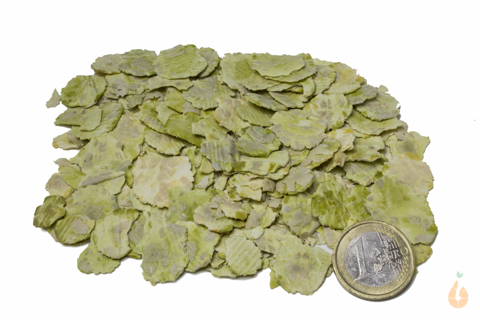 Aqua Birne - Premium Erbsen Chips | Zusatzfutter / Garnelenfutter /  Schneckenfutter für das Aquarium