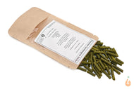 Aqua Birne - Premium Gerstengras Sticks / Pellets | Einzelfutter