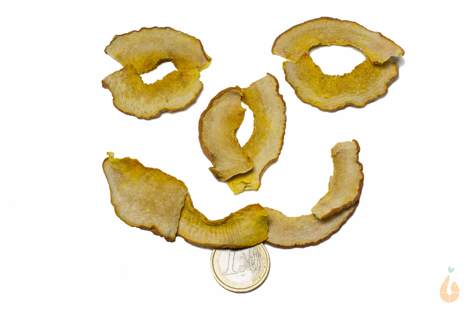 Aqua Birne - Premium Hokkaido Chips | Zusatzfutter