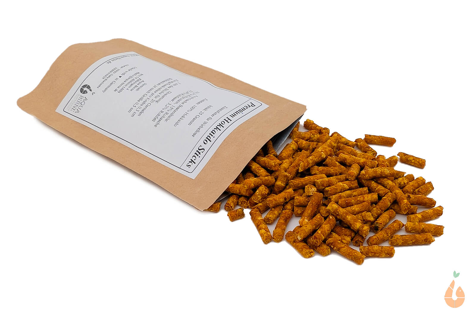 Aqua Birne - Premium Hokkaido Sticks | Zusatzfutter für Wirbellose