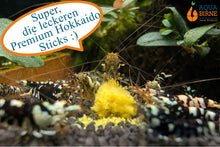 Lade das Bild in den Galerie-Viewer, Aqua Birne - Premium Hokkaido Sticks | Zusatzfutter im Garnelenaquarium
