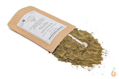 Aqua Birne - Premium Protein Kanone | Zusatzfutter / Staubfutter / Powder