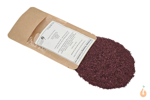 Aqua Birne - Premium Seetang Granulat rot / Roter Seetang | Algengranulat Einzelfutter
