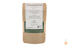 Lade das Bild in den Galerie-Viewer, Aqua Birne - Premium Spirulina Powder | Einzelfutter / Staubfutter
