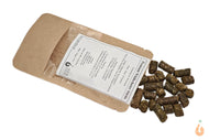 Aqua Birne - Premium Wildkräuter Sticks / Pellets | Zusatzfutter