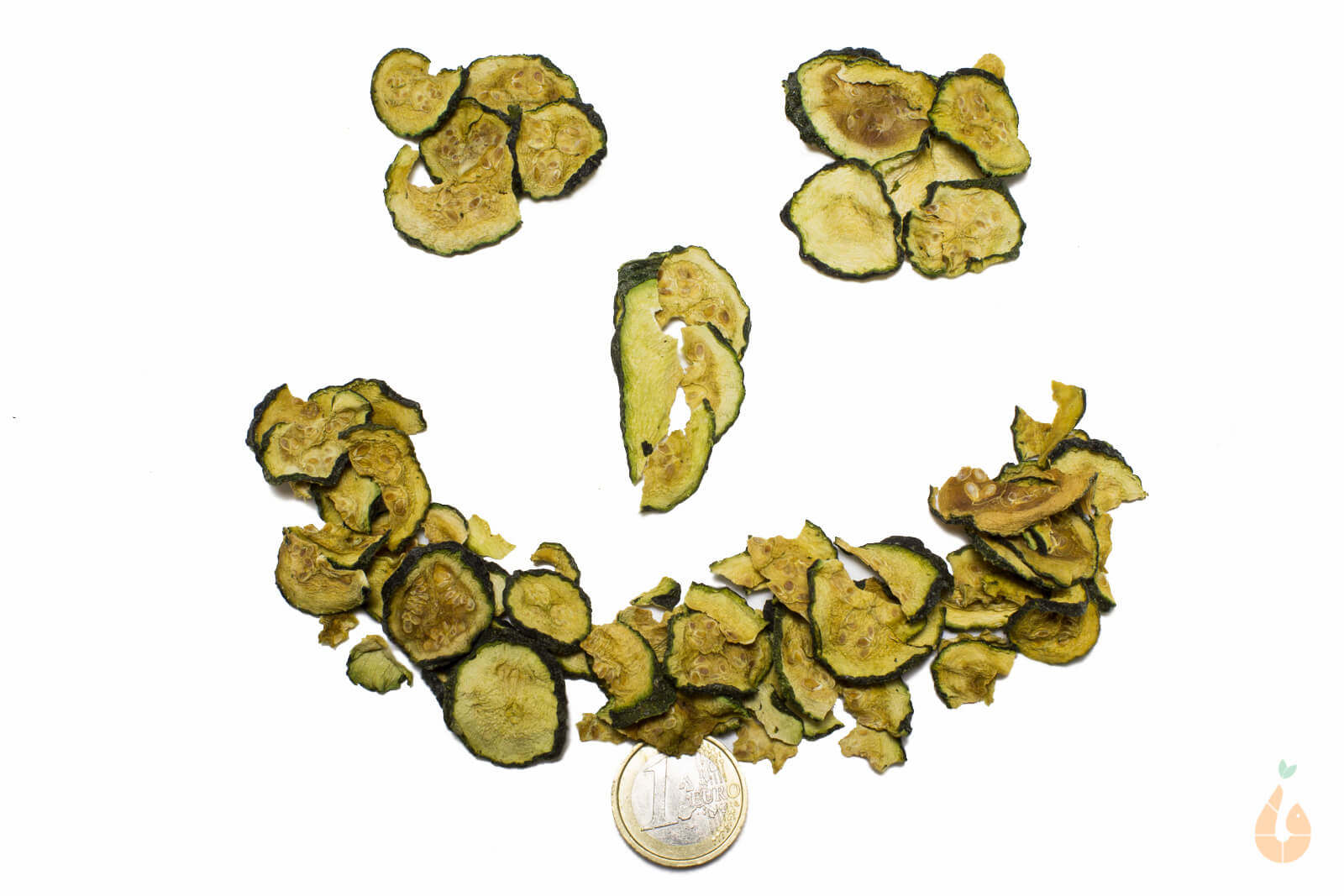 Aqua Birne - Premium Zucchini Chips | Zusatzfutter