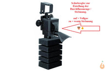 Lade das Bild in den Galerie-Viewer, Aquael Pat Mini Filter Schiebregler zum drosseln / Strömung verringern

