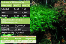 Lade das Bild in den Galerie-Viewer, Greenscaping Eisen Power Royal Zero K - Eisenvolldünger | Dosierung
