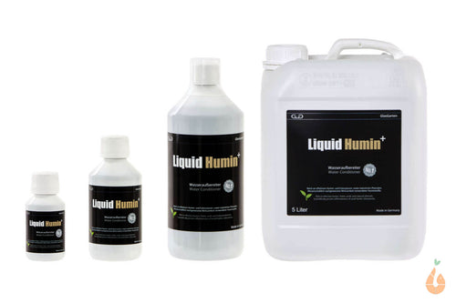 GlasGarten Liquid Humin+ | Flüssige Huminstoffe