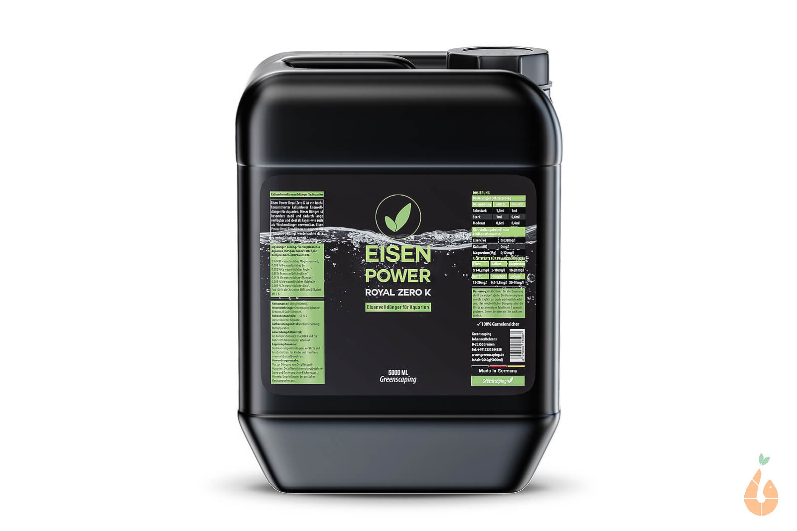 Greenscaping Eisen Power Royal Zero K - Eisenvolldünger