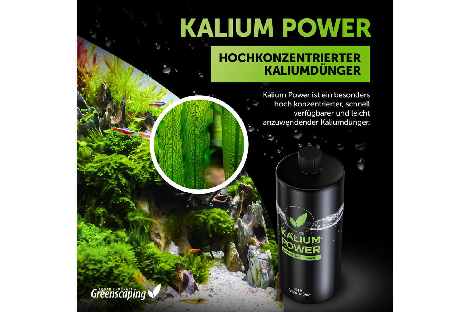 Greenscaping K Power - Kaliumdünger
