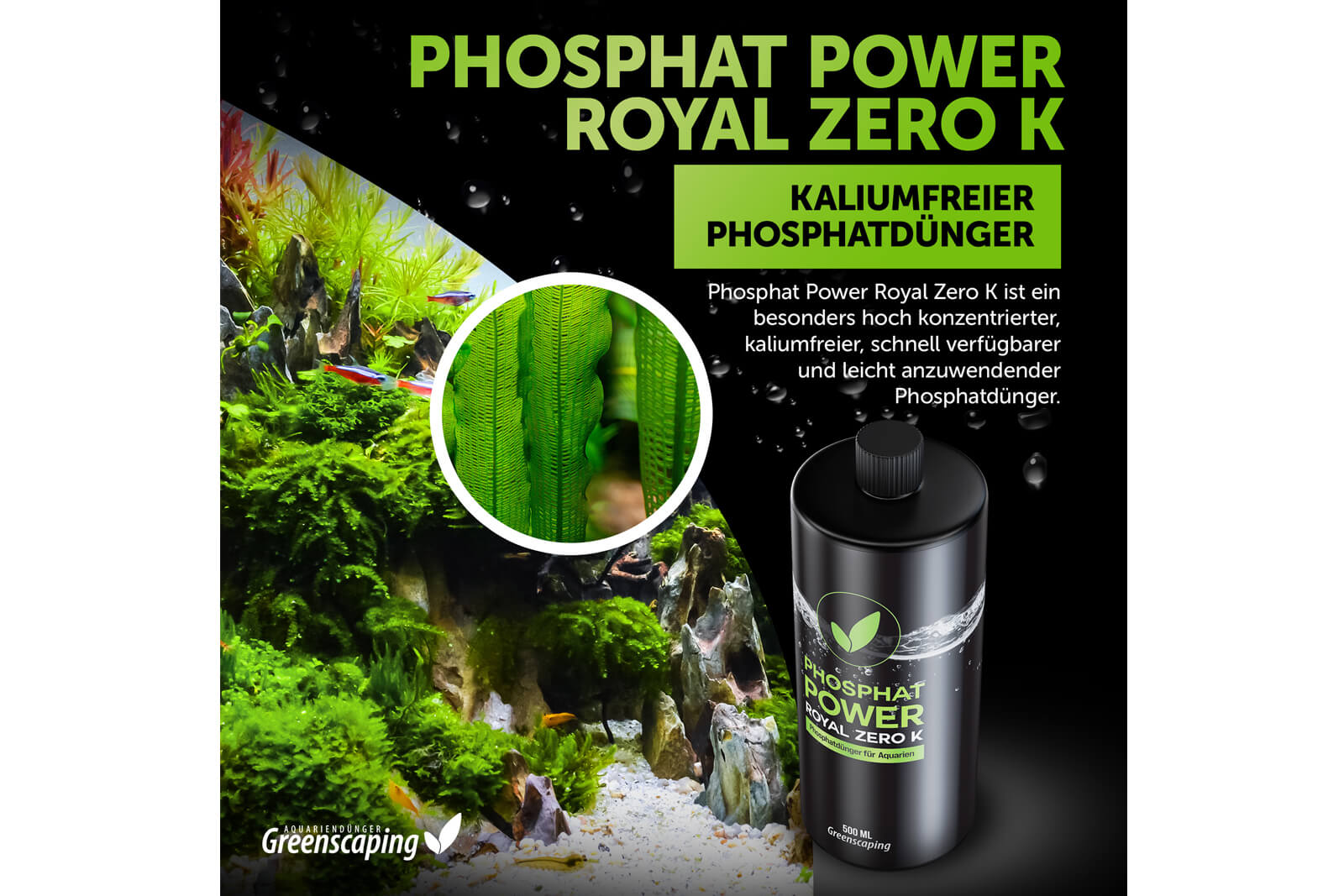 Greenscaping P Power Royal Zero K - Phosphatdünger