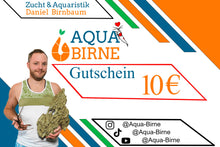 Lade das Bild in den Galerie-Viewer, Aqua Birne - Gutschein / Geschenkgutschein | 5€ 10€ 20€ 30€ 50€ 100€
