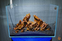Lade das Bild in den Galerie-Viewer, Aqua Birne - Weißglas Garnelen Nano Aquarium | Aquascaping Weissglas Becken als eingerichtetes Aquascape 
