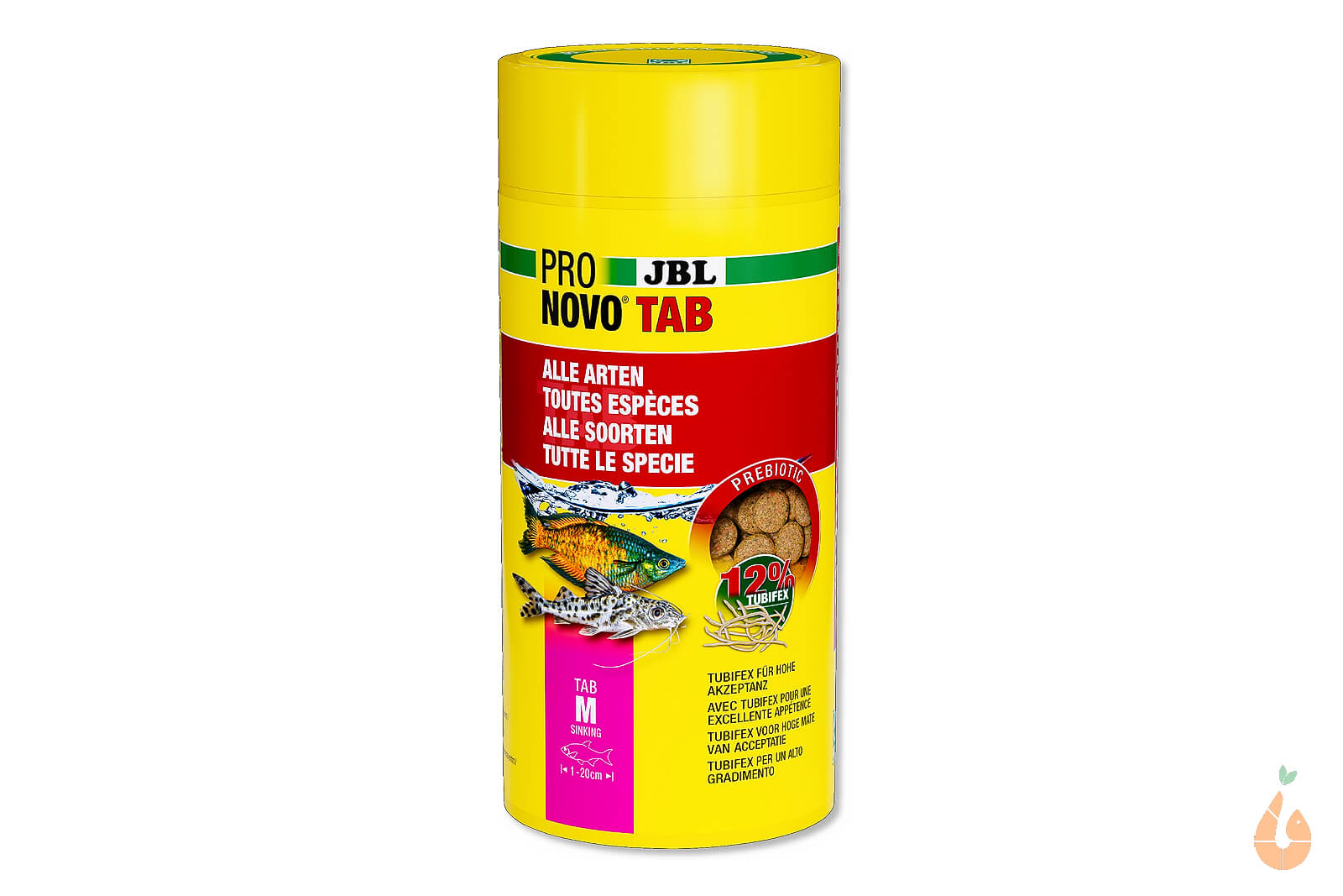 JBL Futter PRONOVO TAB M Futtertabletten | Tabletten Hauptfutter