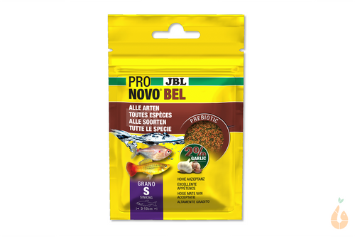 Futter Granulat JBL PRONOVO BEL GRANO SJBL Futter PRONOVO BEL GRANO S | Feines Granulat Hauptfutter | Fische + Krebse + Krabben + Garnelen + Schnecken