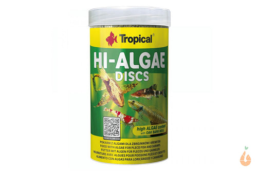 Tropical Hi-Algae Discs / Tabletten | Algen Futtertabletten Hauptfutter