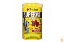 Lade das Bild in den Galerie-Viewer, Tropical Supervit Flakes / Flockenfutter | Hauptfutter für Zierfische
