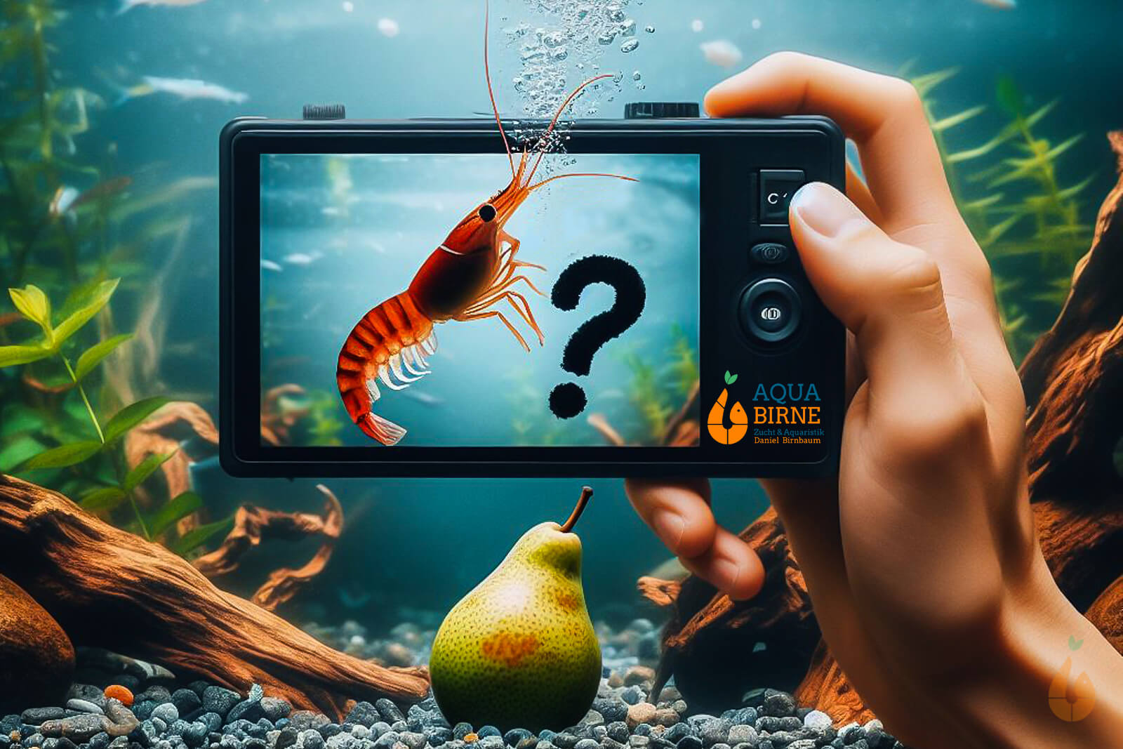 Überraschungs Neocaridina Garnelen Party-Mix | 10+1 & kostenlose Probe