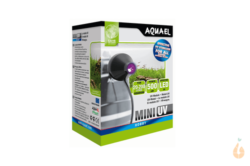 Aquael Mini UV Sterilisator LED | Für Pat Mini + Turbo Filter & weitere
