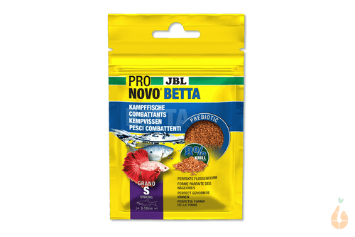 JBL Futter PRONOVO BETTA GRANO S  | Aquarium Futtersticks Hauptfutter | Fische + Zwergflusskrebse + Krabben + Garnelen + Schnecken