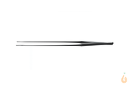 Dennerle XL Pflanzpinzette aus Edelstahl | 45cm lang | Plant Tweezer Straight
