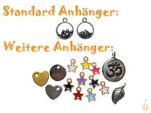 Lade das Bild in den Galerie-Viewer, 2x Partner Magnet Armband | Partnerarmband, Freundschafts Armbänder verschiedene Anhänger / Charms
